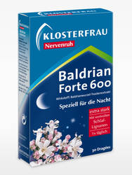 KLOSTERFRAU Baldr.forte 600 Nervenruh b.Tabl.