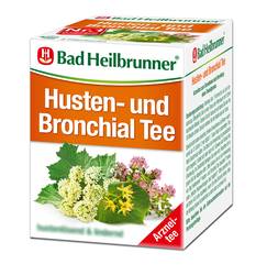 BAD HEILBRUNNER Husten- und Bronchial Tee N Fbtl.