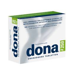 DONA 250 mg berzogene Tabletten