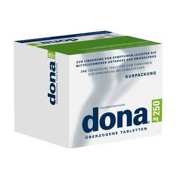 DONA 250 mg berzogene Tabletten