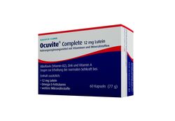 OCUVITE Complete 12 mg Lutein Kapseln