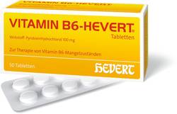 VITAMIN B6 HEVERT Tabletten