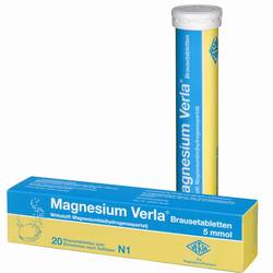 MAGNESIUM VERLA Brausetabletten