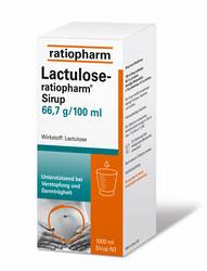 LACTULOSE-ratiopharm Sirup