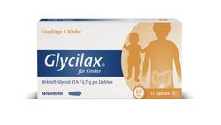 GLYCILAX Suppositorien fr Kinder