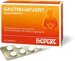 GASTRO-HEVERT Magentabletten