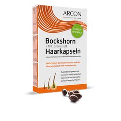 BOCKSHORN+Mikronhrstoff Haarkapseln Tisane plus