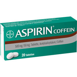 ASPIRIN Coffein Tabletten