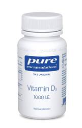 PURE ENCAPSULATIONS Vitamin D3 1000 I.E. Kapseln