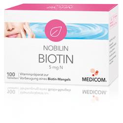 NOBILIN Biotin 5 mg N Tabletten