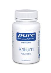 PURE ENCAPSULATIONS Kalium Kaliumcitrat Kapseln