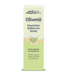 OLIVENL KRPERLOTION mediterrane Brune