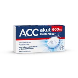 ACC akut 600 Brausetabletten