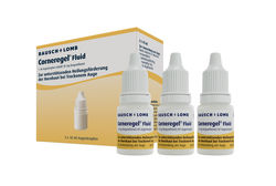 CORNEREGEL Fluid Augentropfen