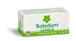 SOLEDUM 100 mg magensaftresistente Kapseln