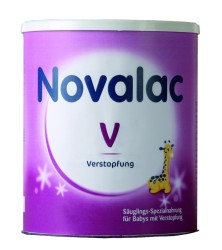 NOVALAC V Spezialnahr.b.Verstopfung 0-12 M.