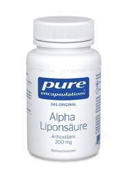 PURE ENCAPSULATIONS Alpha Liponsure Kapseln