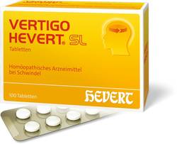 VERTIGO HEVERT SL Tabletten