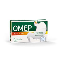 OMEP HEXAL 20 mg magensaftresistente Tabletten