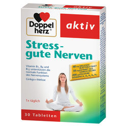 DOPPELHERZ Stress gute Nerven Tabletten