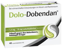 DOLO-DOBENDAN 1,4 mg/10 mg Lutschtabletten