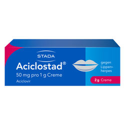 ACICLOSTAD Creme gegen Lippenherpes