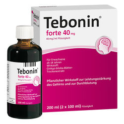 TEBONIN forte 40 mg Lsung