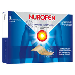 NUROFEN 24-Stunden Schmerzpflaster 200 mg