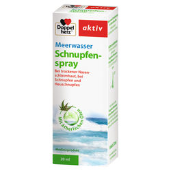 DOPPELHERZ Meerwasser Schnupfenspray