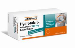 HYDROTALCIT-ratiopharm 500 mg Kautabletten