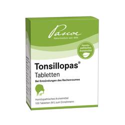 TONSILLOPAS Tabletten