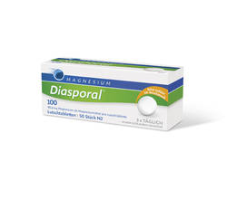 MAGNESIUM DIASPORAL 100 Lutschtabletten