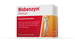 WOBENZYM immun magensaftresistente Tabletten