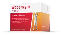 WOBENZYM immun magensaftresistente Tabletten