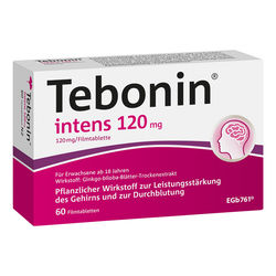 TEBONIN intens 120 mg Filmtabletten