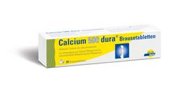 CALCIUM 500 dura Brausetabletten