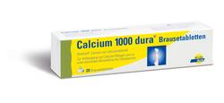 CALCIUM 1000 dura Brausetabletten