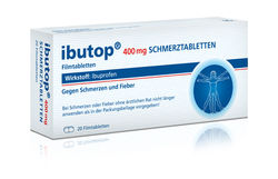 IBUTOP 400 mg Schmerztabletten Filmtabletten