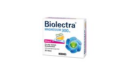 BIOLECTRA Magnesium 300 mg Direct Orange Sticks