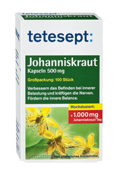 TETESEPT Johanniskraut 500 mg Kapseln