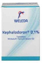 KEPHALODORON 0,1% Tabletten