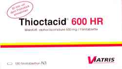 THIOCTACID 600 HR Filmtabletten