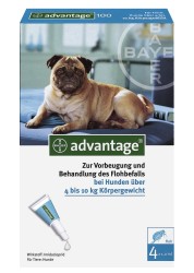 ADVANTAGE 100 Lsung f.Hunde 4-10 kg