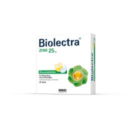 BIOLECTRA Zink Brausetabletten