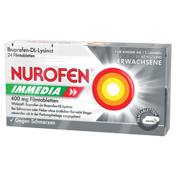 NUROFEN Immedia 400 mg Filmtabletten