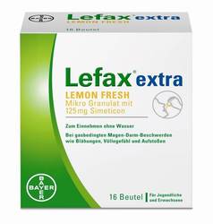 LEFAX extra Lemon Fresh Mikro Granulat