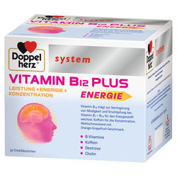 DOPPELHERZ Vitamin B12 Plus system Trinkampullen