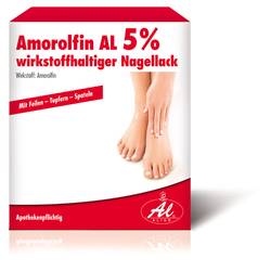 AMOROLFIN AL 5% wirkstoffhaltiger Nagellack