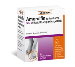 AMOROLFIN-ratiopharm 5% wirkstoffhalt.Nagellack