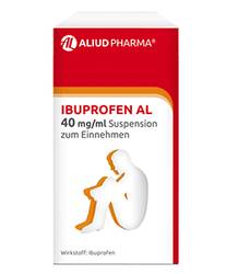 IBUPROFEN AL 40 mg/ml Suspension zum Einnehmen